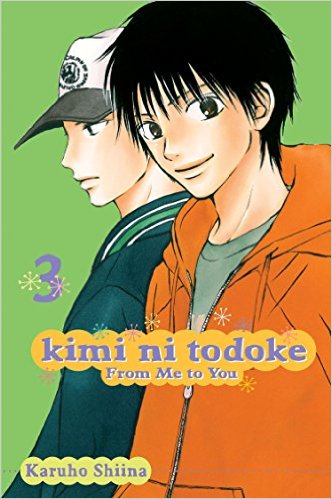 Kimi ni Todoke: From Me to You, Vol. 3