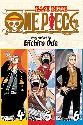 One Piece: (3in1) Vol. 2: East Blue 4-5-6