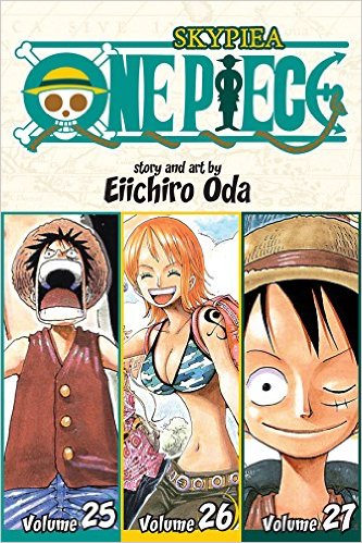 One Piece: (3in1) Vol. 9: Skypeia 25-26-27