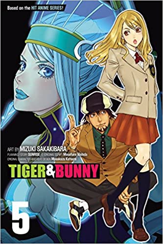 Tiger & Bunny, Vol. 5