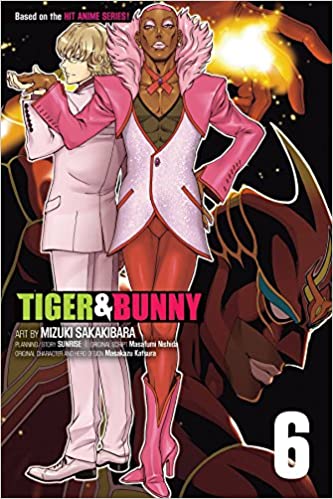 Tiger & Bunny, Vol. 6