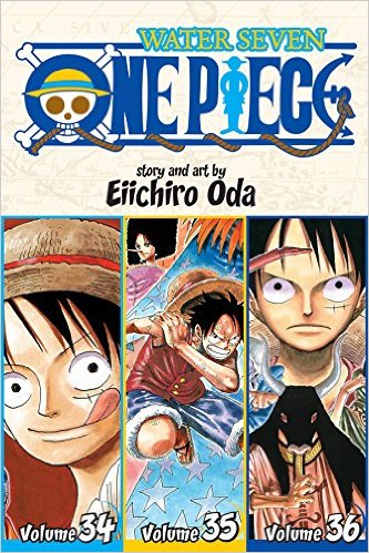 One Piece: (3in1) Vol. 12: Water Seven 34-35-36