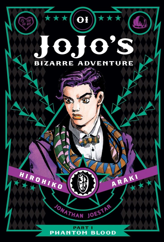JoJo's Bizarre Adventure: Part 1--Phantom Blood, Vol. 1 HC