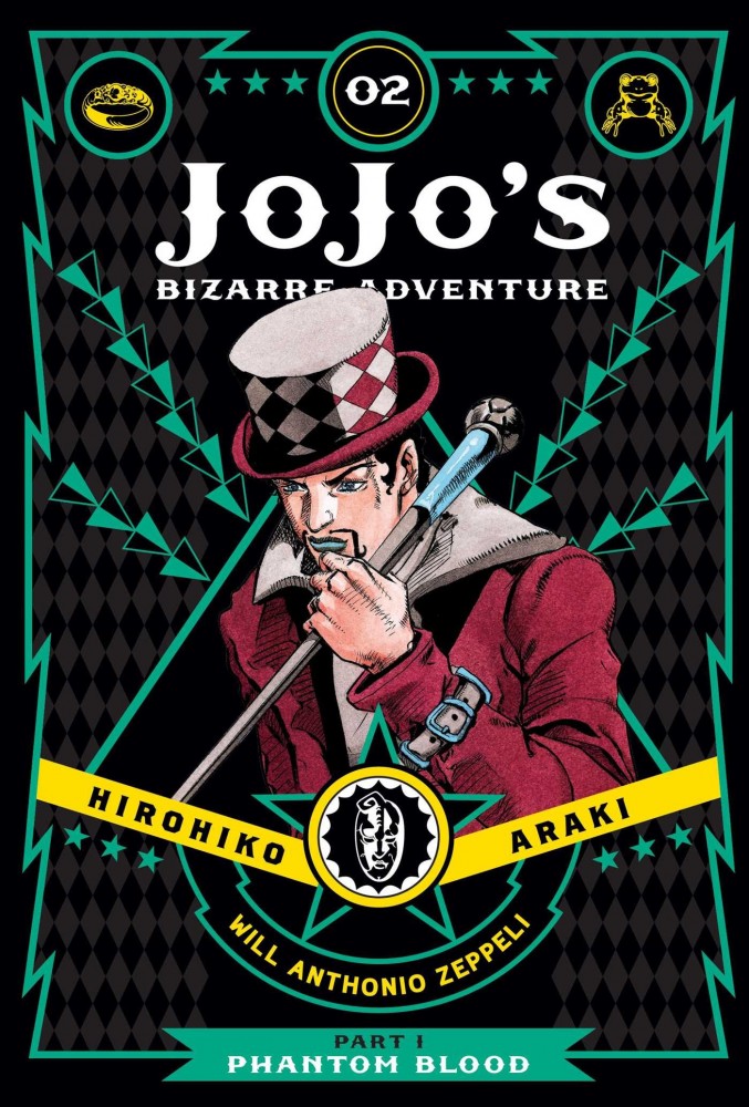 JoJo's Bizarre Adventure: Part 1--Phantom Blood, Vol. 2 HC