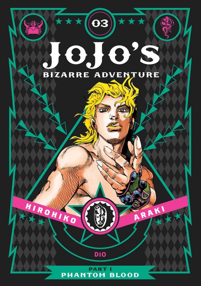 JoJo's Bizarre Adventure: Part 1--Phantom Blood, Vol. 3 HC