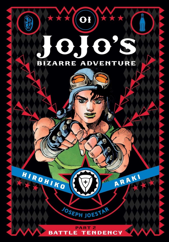 JoJo's Bizarre Adventure: Part 2--Battle Tendency, Vol. 1 HC
