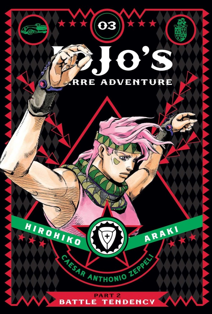 JoJo's Bizarre Adventure: Part 2--Battle Tendency, Vol. 3 HC