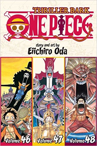 One Piece: (3in1) Vol.16: Thriller Bark 46-47-48