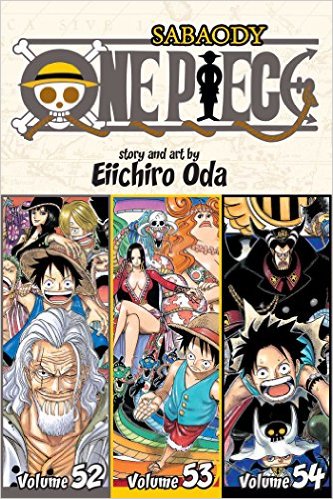 One Piece: (3in1) Vol. 18: Sabaody 52-53-54