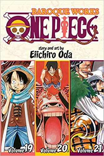 One Piece: (3in1) Vol. 19: Baroque Works 55-56-57