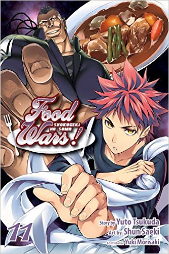 Food Wars!, Vol. 11: Shokugeki no Soma