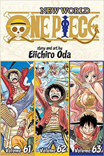 One Piece: (3in1), Vol. 21: Includes Vols. 61, 62 & 63 