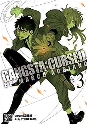 Gangsta: Cursed., Vol. 3 