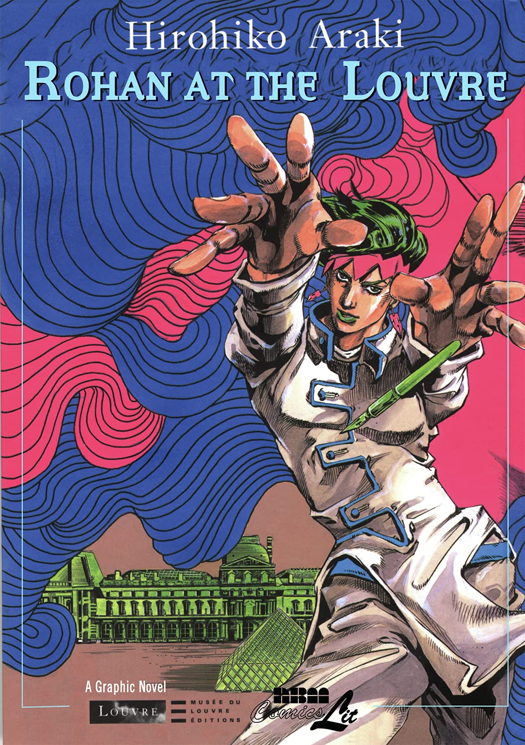 Rohan at the Louvre Hard Cover