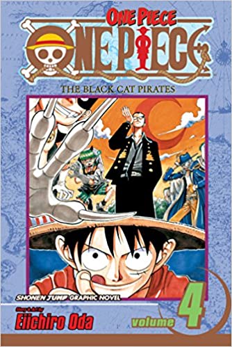 One Piece, Vol. 4: The Black Cat Pirates
