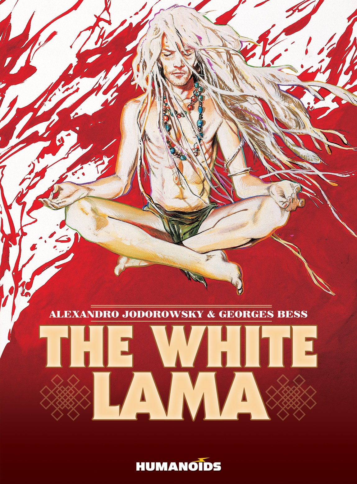 The White Lama Hardcover