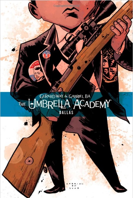 Umbrella Academy Volume 2 Dallas TPB