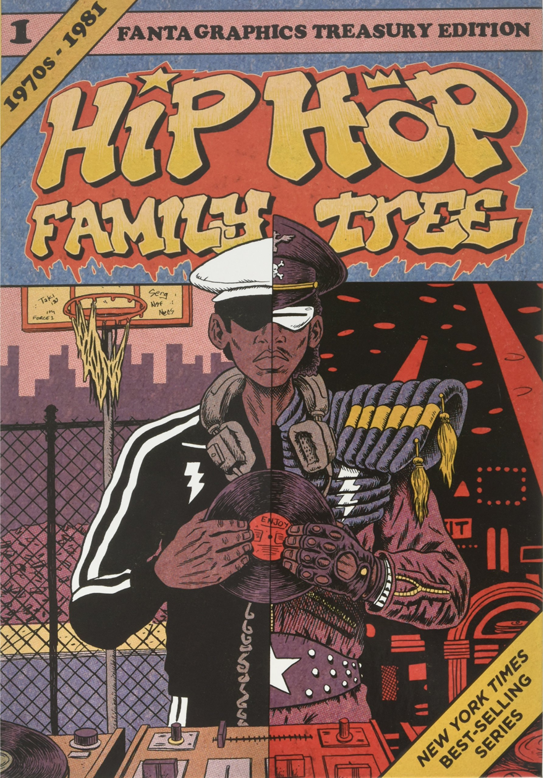 Hip Hop Family Tree Book 1: 1970s-1981 