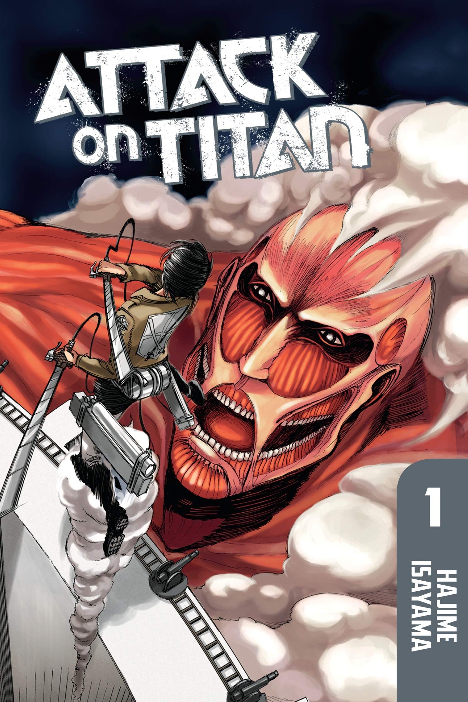 Attack on Titan 1 (İngilizce) Kağıt Kapak