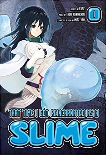 That Time I Got Reincarnated as a Slime Vol 1
