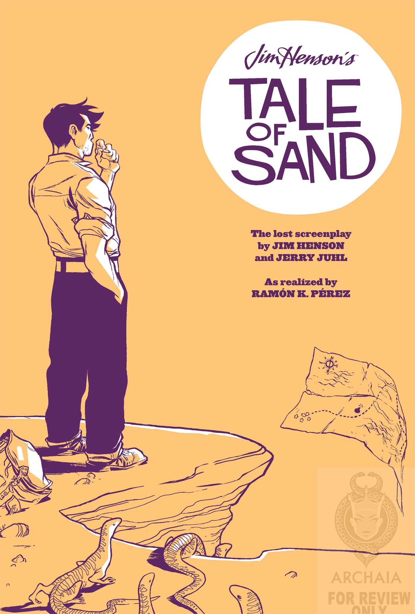 A Tale of Sand HC