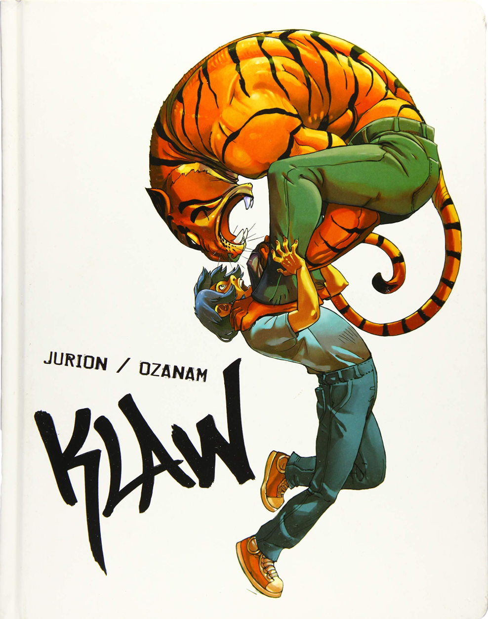 Klaw Vol. 1: The First Cycle Hardcover