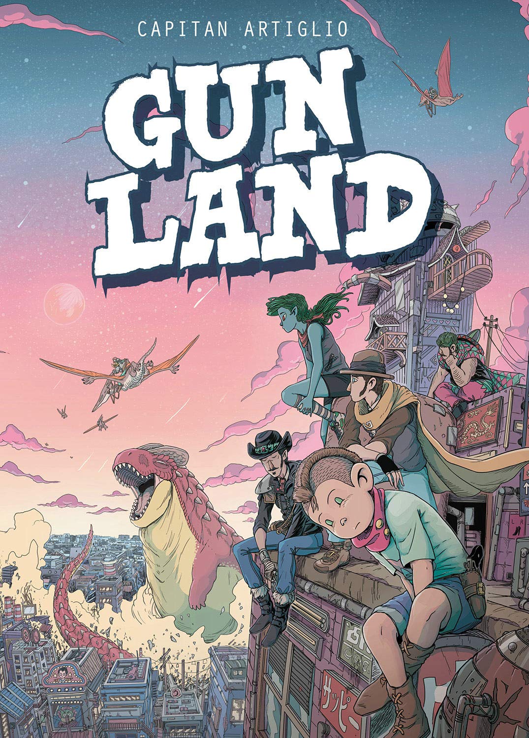 Gunland Volume 1 (