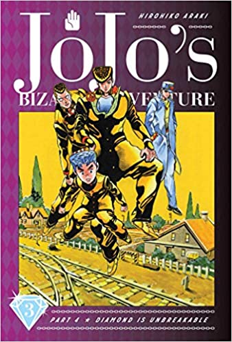 JoJo's Bizarre Adventure: Part 4--Diamond Is Unbreakable, Vol. 3