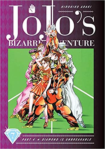 JoJo's Bizarre Adventure: Part 4--Diamond Is Unbreakable, Vol. 7