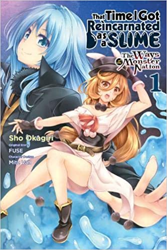 That Time I Got Reincarnated as a Slime Vol. 1: The Ways of the Monster Nation