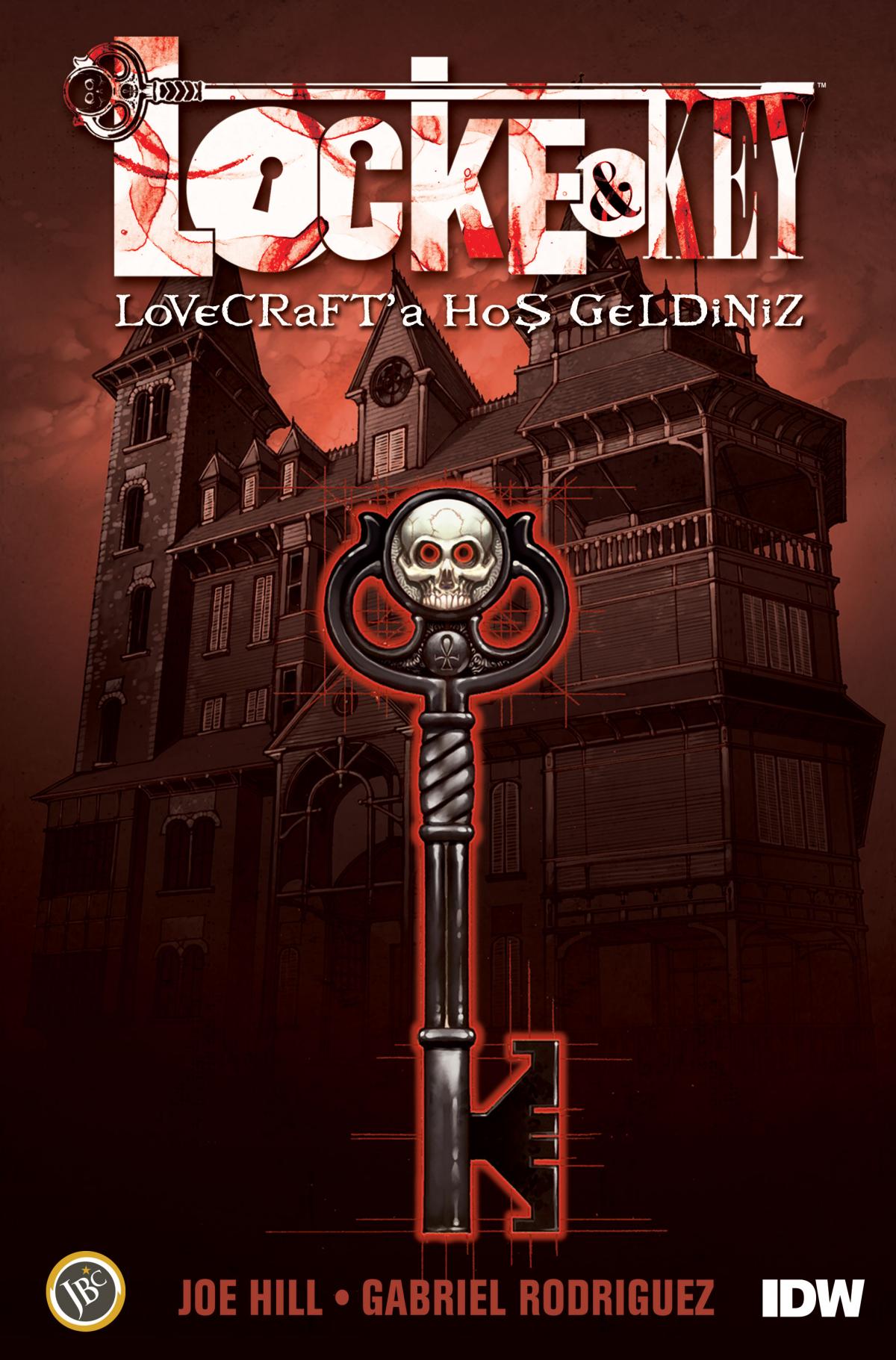 Lock and Key Cilt 1: Lovecraft'a Hoşgeldiniz