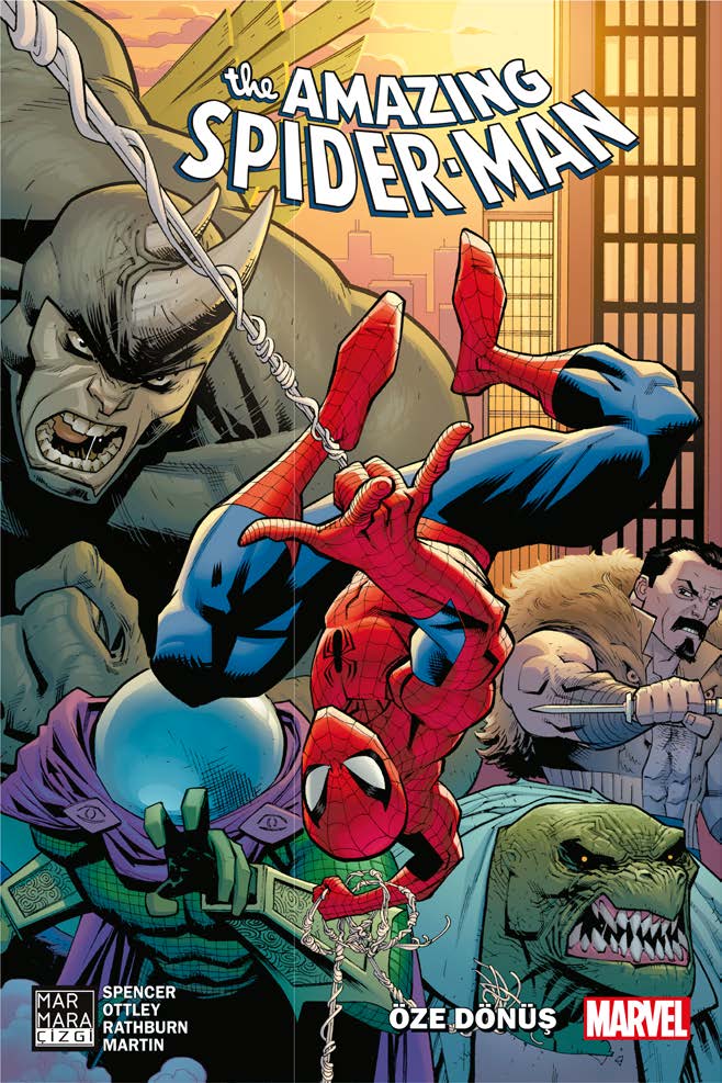 Amazing Spider-Man Vol.5 Cilt: 1 - Öze Dönüş