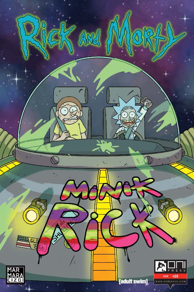 Rick and Morty - Sayı 25