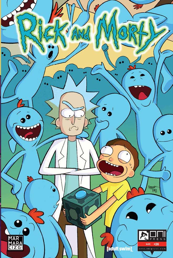 Rick and Morty #26