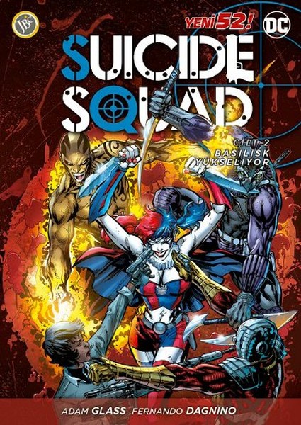 Suicide Squad Cilt 2 - Basilisk Yükseliyor