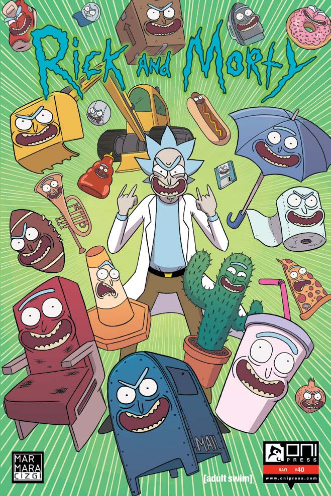 Rick and Morty #40