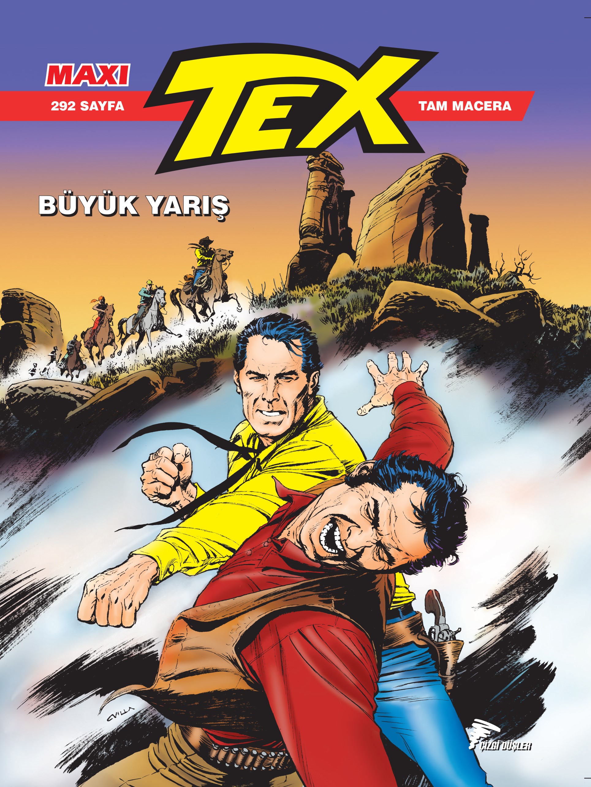 TEX MAXİ CİLT 8  